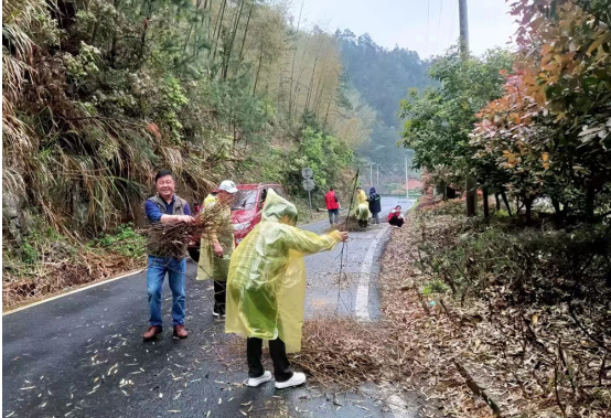 休宁县璜尖乡：环境综合整治助推打造“最干净旅游风景道”