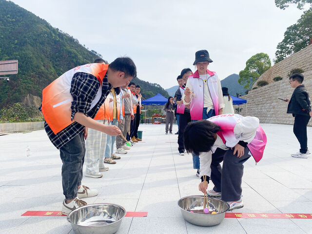 歙县璜田乡：基层青年互竞技 趣味运动燃激情