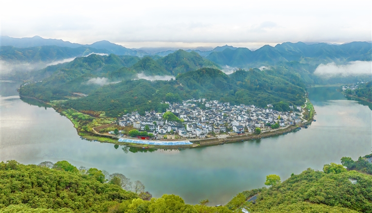 一江清水出新安