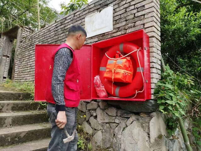 歙县街口镇：防溺水有“新招”