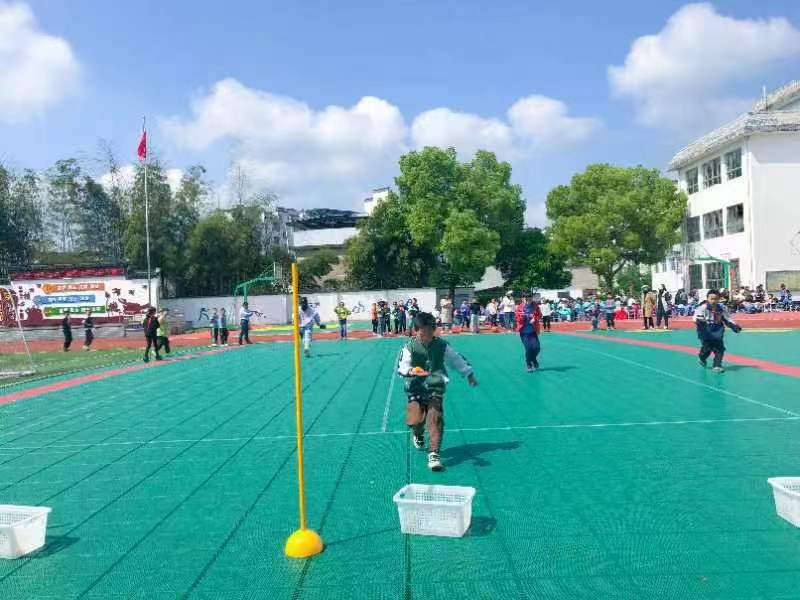 屯溪区奕棋镇中心小学：多彩阳光体育，夯实“五育”根基