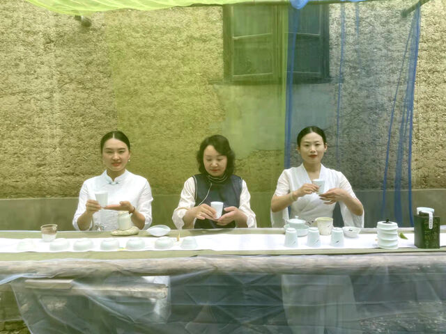 歙县坑口乡：茶事体验，为茶园增趣