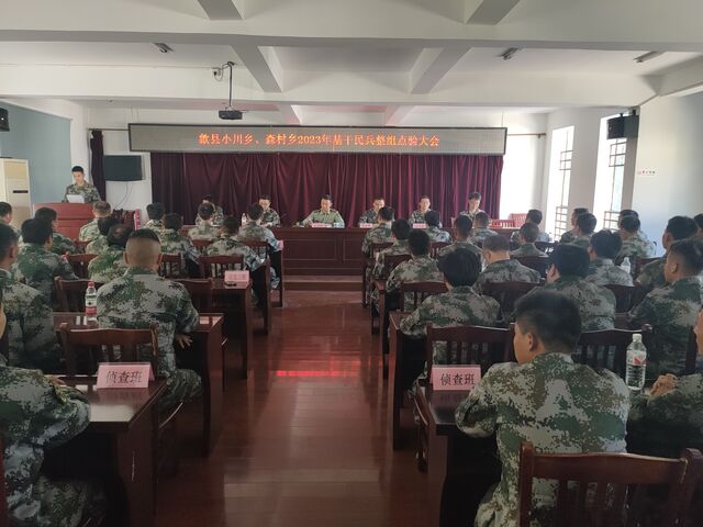 歙县：民兵联合点验展风采  坚定铿锵誓言显担当