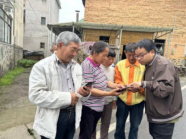 歙县岔口镇：筑牢防骗“金钟罩”守护群众“钱袋子”