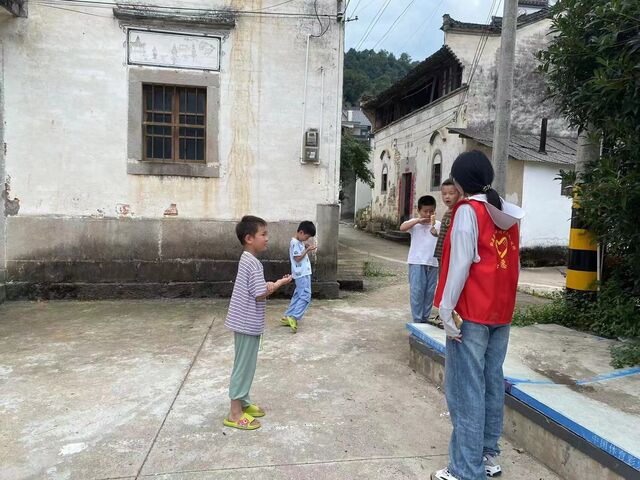 歙县森村乡：暑期放假不“打烊”  防溺工作正当时