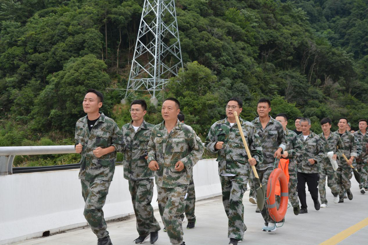 黄山区新明乡：抢险应急演练 筑牢安全防线