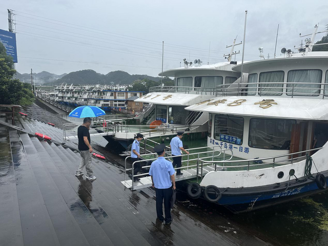 黄山市交通运输综合行政执法支队多举措全力筑牢安全防线