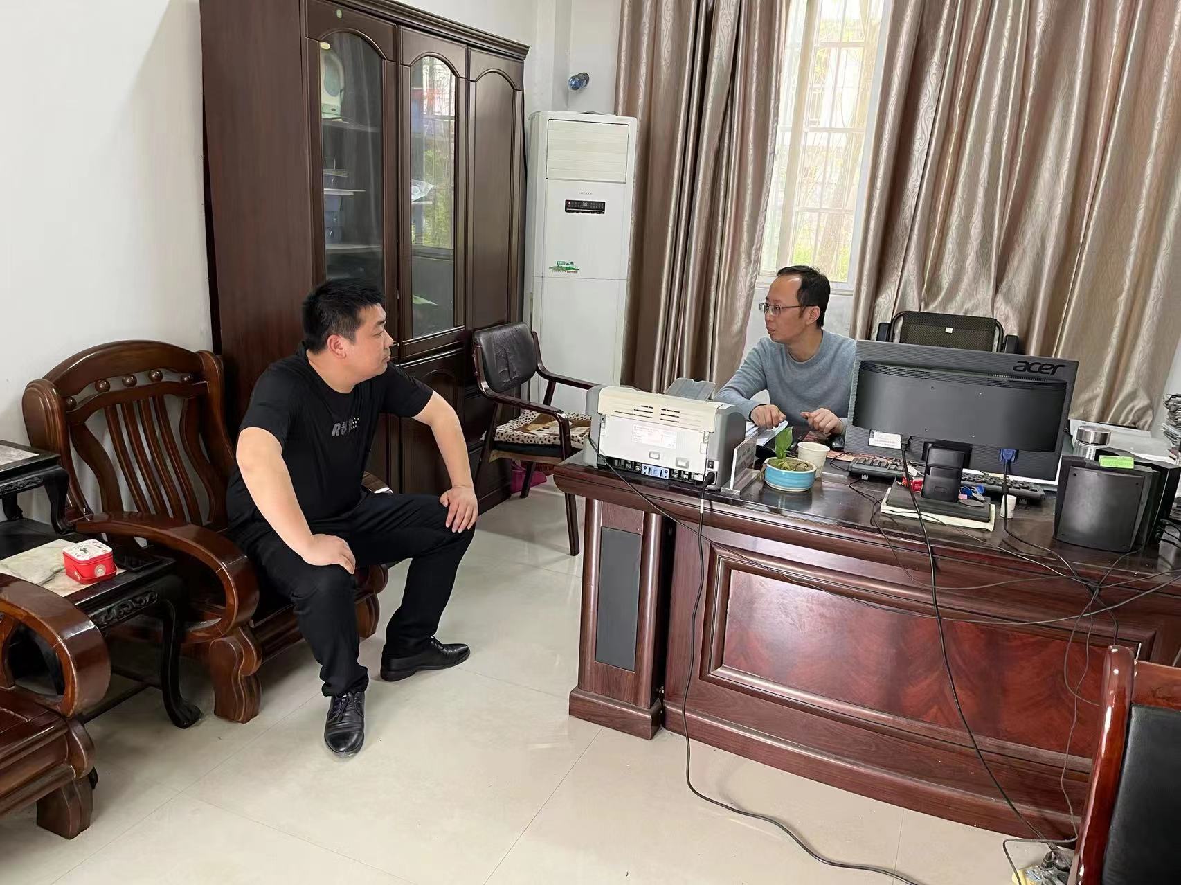 屯溪区奕棋镇：优化营商环境“软实力” 护航经济发展“硬实力”