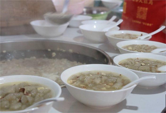 入冬之后吃“蚕蛾”   爽滑清甜又筋道