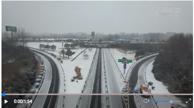 新春走基层｜致敬，风雪中的暖心守护！