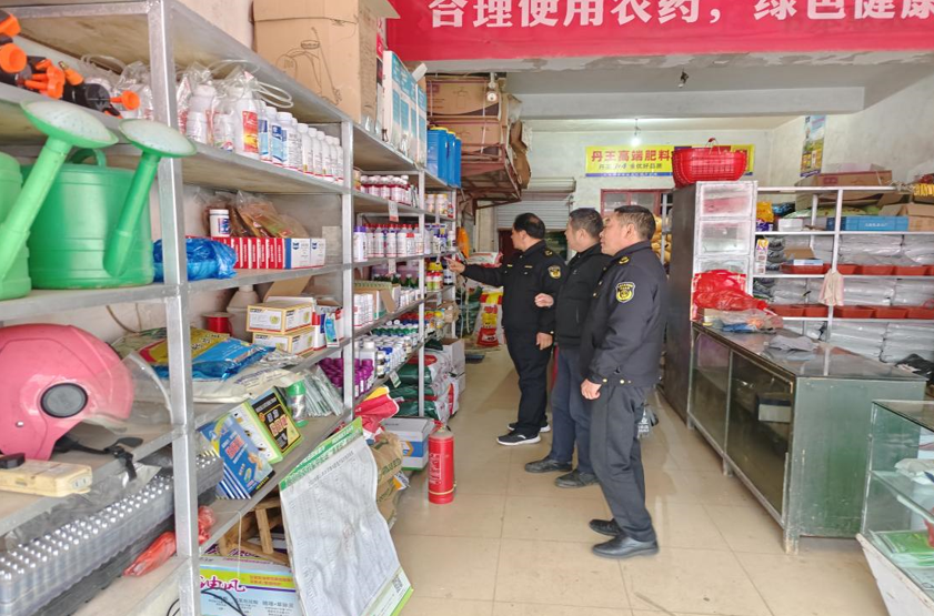 执法检查在行动 春耕护农正当时