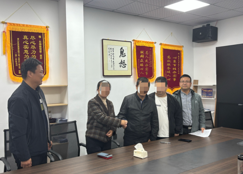 歙县北岸镇：解企业心结，优营商环境